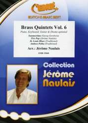 Brass Quintets Vol. 6 -Jérôme Naulais