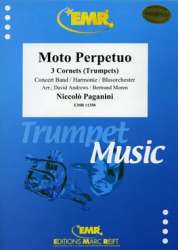 Moto Perpetuo -Niccolo Paganini / Arr.David / Moren Andrews