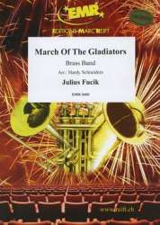 March Of The Gladiators -Julius Fucik / Arr.Hardy Schneiders