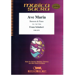 Ave Maria -Franz Schubert / Arr.Jan Valta