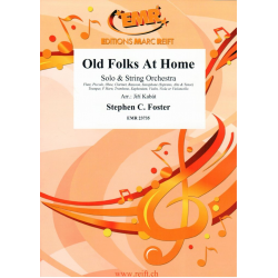 Old Folks At Home -Stephen Foster / Arr.Jiri Kabat