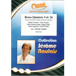 Brass Quintets Vol. 26 -Jérôme Naulais