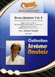 Brass Quintets Vol. 8 -Jérôme Naulais