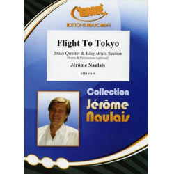 Flight To Tokyo -Jérôme Naulais