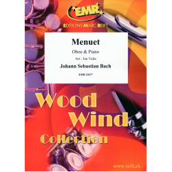 Menuet -Johann Sebastian Bach / Arr.Jan Valta