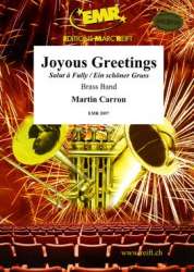 Joyous Greetings -Martin Carron