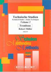 Technische Studien Vol. 3 -Robert Müller