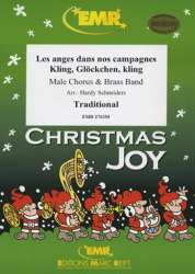 Les anges dans nos campagnes -Traditional / Arr.Hardy Schneiders