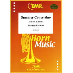 Summer Concertino -Bertrand Moren