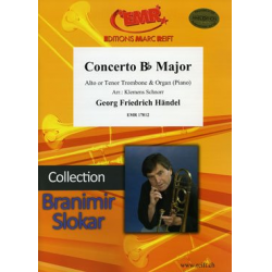 Concerto Bb Major -Georg Friedrich Händel (George Frederic Handel) / Arr.Klemens Schnorr