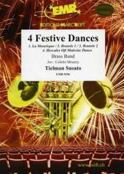 4 Festive Dances -Tielman Susato / Arr.Colette Mourey