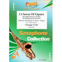 2 Chorus Of Gipsies -Giuseppe Verdi / Arr.Colette Mourey