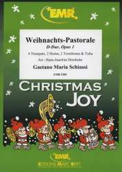Weihnachts-Pastorale -Gaetano Maria Schiassi / Arr.Hans-Joachim Drechsler
