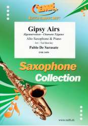 Gipsy Airs -Pablo de Sarasate / Arr.Ted Barclay