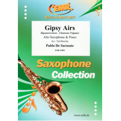 Gipsy Airs -Pablo de Sarasate / Arr.Ted Barclay