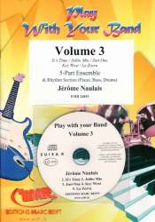 Play With Your Band Volume 3 -Jérôme Naulais