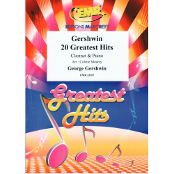 Gershwin 20 Greatest Hits -George Gershwin / Arr.Colette Mourey
