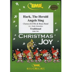 Hark, The Herald Angels Sing -Traditional / Arr.Hardy Schneiders