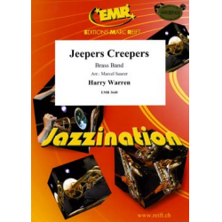 Jeepers Creepers -Harry Warren / Arr.Marcel Saurer
