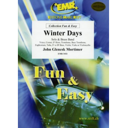 Winter Days -John Glenesk Mortimer / Arr.Bertrand Moren