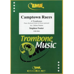 Camptown Races -Stephen Foster / Arr.Jérôme Naulais