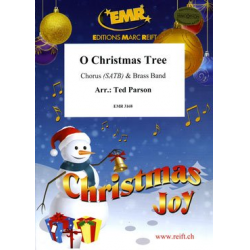 O Christmas Tree -Ted Parson / Arr.Bertrand Moren