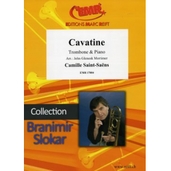 Cavatine -Camille Saint-Saens / Arr.John Glenesk Mortimer