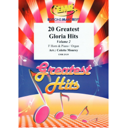 20 Greatest Gloria Hits Vol. 2 -Colette Mourey / Arr.Colette Mourey