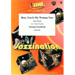 Bess, You Is My Woman Now -George Gershwin / Arr.Jérôme Naulais