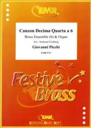Canzon Decima Quarta a 6 -Giovanni Picchi / Arr.Irmtraut Freiberg