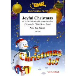 Joyful Christmas -Ted Parson / Arr.Bertrand Moren