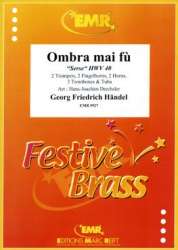 Larghetto "Ombra mai fù" -Georg Friedrich Händel (George Frederic Handel) / Arr.Hans-Joachim Drechsler