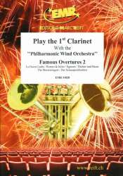 Play The 1st Clarinet With The Philharmonic Wind Orchestra -Diverse