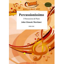 Percussionissimo -John Glenesk Mortimer