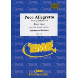 Poco Allegretto -Johannes Brahms / Arr.John Glenesk Mortimer