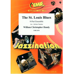 The St. Louis Blues -William Christopher Handy / Arr.Jérôme Naulais
