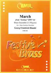 March -Georg Friedrich Händel (George Frederic Handel) / Arr.Hans-Joachim Drechsler