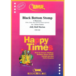Black Bottom Stomp -Jelly Roll Morton / Arr.Jérôme Naulais