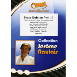 Brass Quintets Vol. 19 -Jérôme Naulais