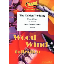 The Golden Wedding -Jean Gabriel Marie / Arr.Jan Valta