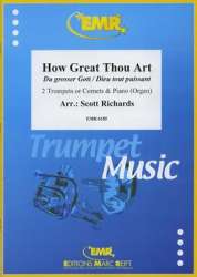How Great Thou Art -Scott Richards / Arr.Scott Richards