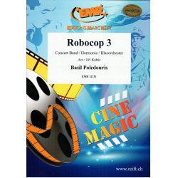 Robocop 3 -Basil Poledouris / Arr.Jiri Kabat