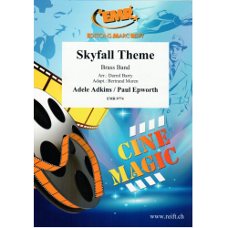 Skyfall Theme -Adele Adkins / Arr.Barry & Moren