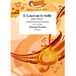E Lucevan le stelle -Giacomo Puccini / Arr.Jan Valta