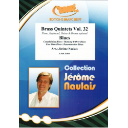 Brass Quintets Vol. 32: Blues -Jérôme Naulais