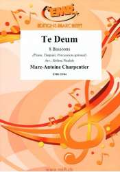 Te Deum -Marc-Antoine Charpentier / Arr.Jérôme Naulais