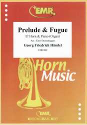 Prelude & Fugue -Georg Friedrich Händel (George Frederic Handel) / Arr.Kurt Sturzenegger