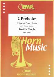 2 Préludes -Frédéric Chopin / Arr.Colette Mourey
