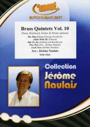 Brass Quintets Vol. 10 -Jérôme Naulais
