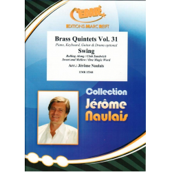 Brass Quintets Vol. 31: Swing -Jérôme Naulais